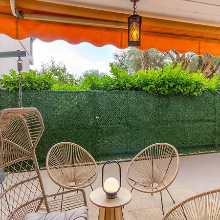 Delmas 3 3 Spacieux Avec Grande Terrasse أنتيب